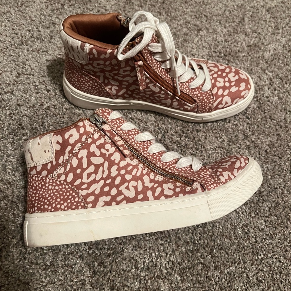 Target Women's Ankle Boots - Brown and White
